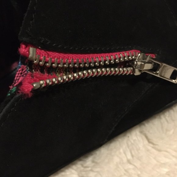 NWOT Grizzleez Black Leather Monk Strap Chukkas - Picture 13 of 15